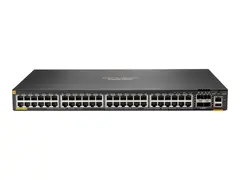 HPE Aruba Networking CX 6200F 48G Class4 PoE 4SFP+ 740W Switch switch - Max. Stacking Distance 10 km - 48 porter - Styrt - rackmonterbar