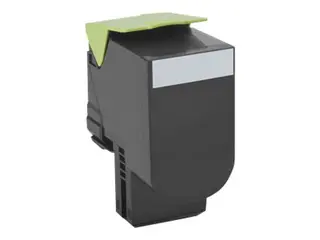 Lexmark 700H1 - Høy ytelse - svart - original tonerpatron LCCP - for Lexmark CS310dn, CS310n, CS410dn, CS410dtn, CS410n