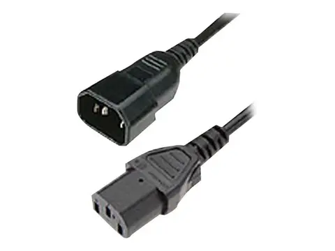 HPE Jumper Cord - Strømkabel - IEC 60320 C14 til power IEC 60320 C13 1.4 m - for High Performance Cluster LC Series LC2016, LC2032, LC2064, LC2128; ProLiant DL585; Rack