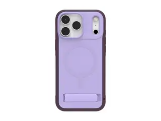 ZAGG Sedona Snap - Baksidedeksel for mobiltelefon MagSafe-samsvar - grafen - støvet drue - for Apple iPhone 17 Pro Max