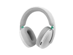 Logitech G G325 - Hodesett - full størrelse Bluetooth / LIGHTSPEED - trådløs - USB-C via Bluetooth-adapter - hvit