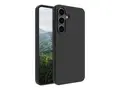 dbramante1928 Nuuk - Baksidedeksel for mobiltelefon plastikk - svart - for Samsung Galaxy S25+
