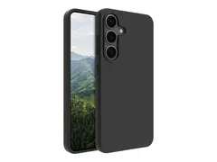 dbramante1928 Nuuk - Baksidedeksel for mobiltelefon plastikk - svart - for Samsung Galaxy S25+