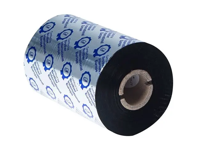 Brother Premium - Svart original 110 mm x 450 m skriverbånd (en pa...