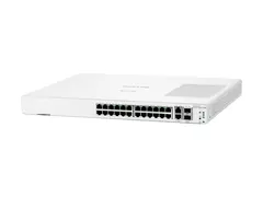 HPE Networking Instant On 1960 24G 2XGT 2SFP+ Switch Switch - Styrt - 24 x 10/100/1000 + 2 x 10 Gigabit SFP+ + 2 x 100/1000/10GBase-T - rackmonterbar - BTO