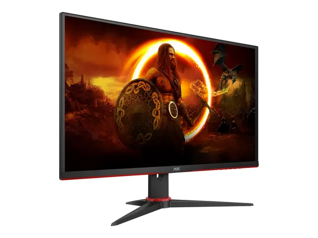 AOC Gaming Q27G2E/BK - G2 Series LED-skjerm gaming 27" 2560 x 1440...