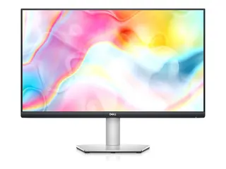 Dell S2722DC - LED-skjerm - 27&quot; 2560 x 1440 QHD @ 75 Hz - IPS - 350 cd/m&#178; - 1000:1 - 4 ms - 2xHDMI, USB-C - h&#248;yttalere - med 3 &#229;rs Advanced Exchange Service