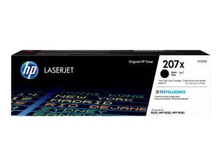 HP 207X - H&#248;y ytelse - svart - original LaserJet - tonerpatron (W2210X) - for Color LaserJet Pro M255dw, M255nw, MFP M282nw, MFP M283fdn, MFP M283fdw