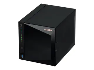 ASUSTOR Drivestor 4 Pro Gen2 AS3304T - V2 NAS-server - 4 br&#248;nner - RAID JBOD, 0, 1, 5, 6, 10 - RAM 2 GB - 2.5 Gigabit Ethernet - iSCSI st&#248;tte