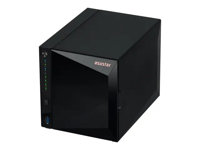 ASUSTOR Drivestor 4 Pro Gen2 AS3304T - V2 NAS-server brønner RAID ...
