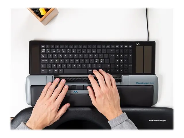 Mousetrapper Delta - Sentral pekeenhet vanlig ergonomisk 7 knapper...