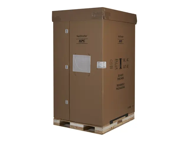 APC NetShelter SX Enclosure with Sides - Rack skap svart 42U 19" T...