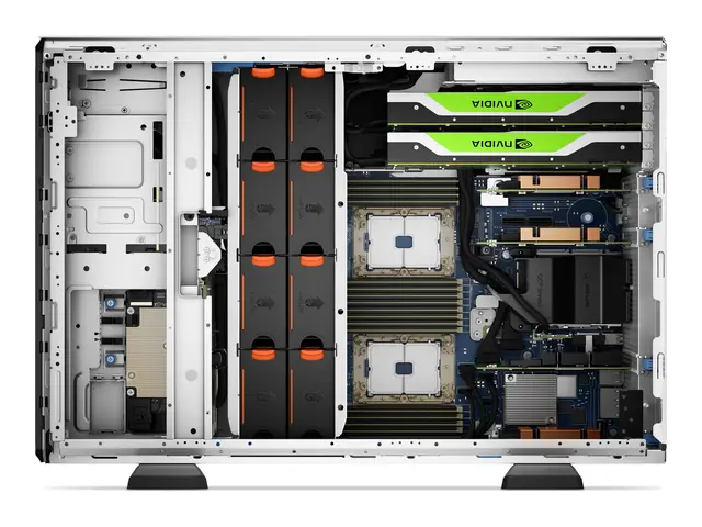 Dell PowerEdge T550 - tower Xeon Silver 4310 2.1 GHz 32 GB SSD 480