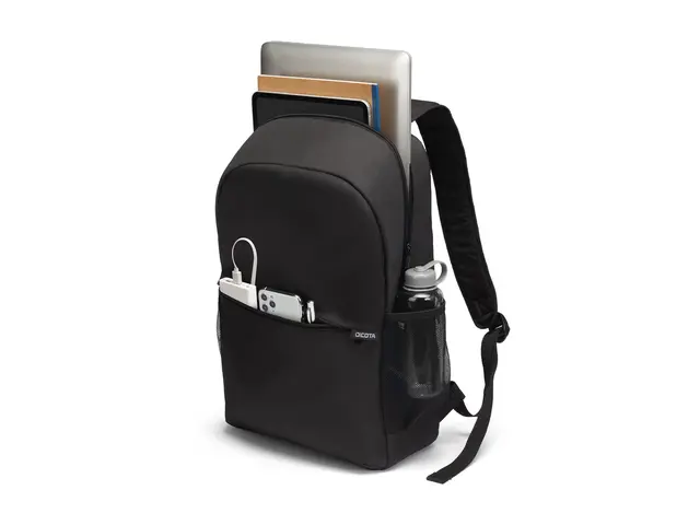 DICOTA ONE - Notebookryggsekk 15" 17.3" svart