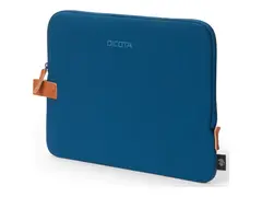 DICOTA Skin URBAN - Notebookhylster - 15" marineblå