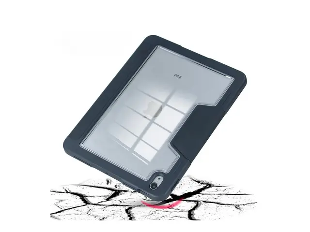 Deqster RT2 - Lommebok for nettbrett - robust - polyuretan, polyka...
