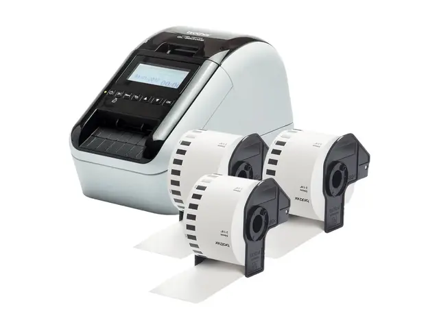 Brother QL-820NWBcVM - Etikettskriver tofarget (monokrom) direktet...