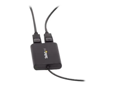 StarTech.com USB 3.0 to Dual DisplayPort Adapter 4K 60Hz, DisplayL...