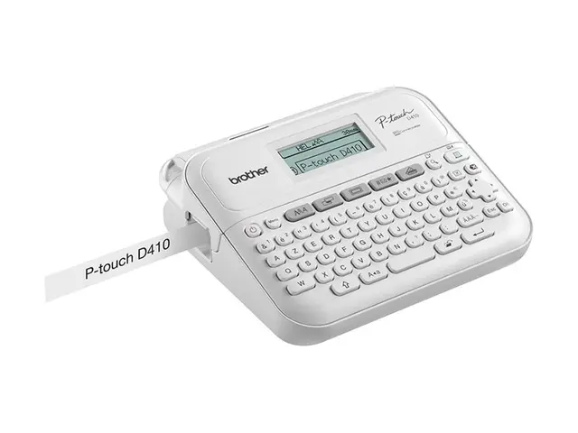 Brother P-Touch PT-D410 - Etikettmaker S/H termotransfer 18 mm bre...