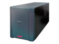 APC Smart-UPS XL 24V Battery Pack - Ekstern batteripakke blysyre - svart - for P/N: SUA1000UXI, SUA1000UXICH, SUA1000XLI, SUA500XLJ, SUA750XL, SUA750XLI, SUA750XLX320