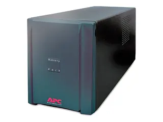 APC Smart-UPS XL 24V Battery Pack - Ekstern batteripakke blysyre - svart - for P/N: SUA1000UXI, SUA1000UXICH, SUA1000XLI, SUA500XLJ, SUA750XL, SUA750XLI, SUA750XLX320
