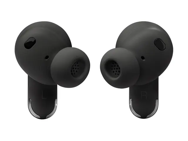 JBL Tour Pro 3 - True wireless-hodetelefoner med mikrofon i øret - Bluetooth - aktiv støydemping - svart - Zoom Certified 