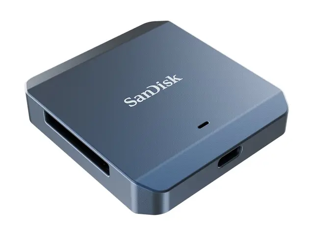 SanDisk PRO-CINEMA - Videofangstadapter USB-C 3.2 Gen 2x2 metallis...