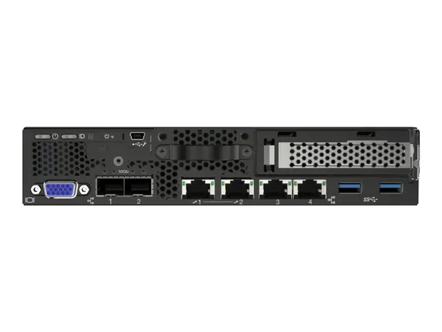 Lenovo ThinkSystem SE350 - Desktop Mounting rackmonterbar Xeon D-2...
