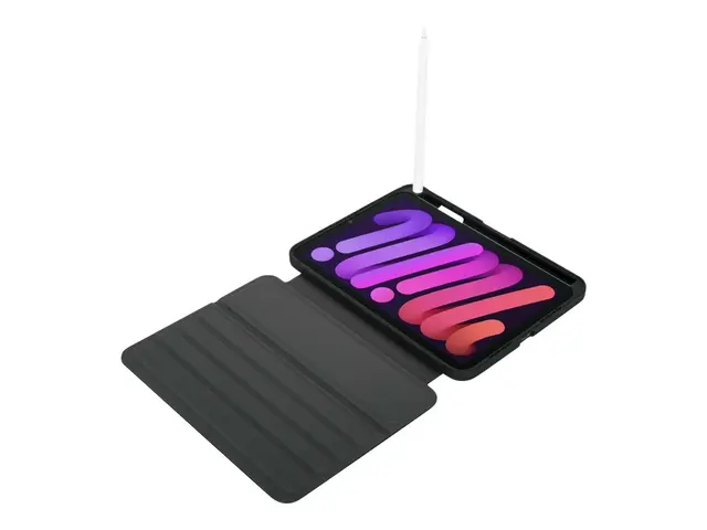 Targus Click-In - Lommebok for nettbrett svart Apple iPad mini (6....