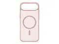 KEY Frosted Case IP17 Air MagSafe Pink
