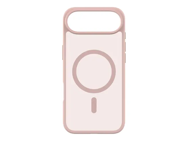 KEY Frosted Case IP17 Air MagSafe Pink 