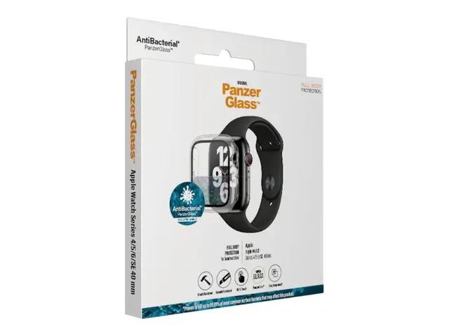 PanzerGlass - Skjermbeskyttelse for smart armbåndsur helhus glass ...
