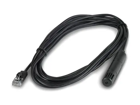 APC - Temperatur &amp; fuktighetsf&#248;ler svart - for P/N: SMT1000RM1U, SRTL2K2RM1UWNC, SRTL8KRM4UT, SRYL15K15XLT18, SRYL15K15XLT24