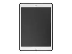 OtterBox React Series - Baksidedeksel for nettbrett polykarbonat, syntetisk gummi - svart krystall - 10.2" - for Apple 10.2-inch iPad (7. generasjon, 8. generasjon, 9. generasjon)
