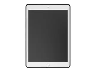 OtterBox React Series - Baksidedeksel for nettbrett polykarbonat, syntetisk gummi - svart krystall - 10.2" - for Apple 10.2-inch iPad (7. generasjon, 8. generasjon, 9. generasjon)