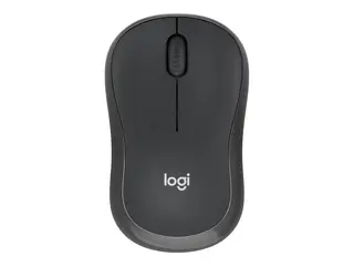 Logitech M240 for Business - Mus - høyre- og venstrehåndet optisk - 3 knapper - trådløs - Bluetooth - Logitech Logi Bolt USB-mottaker - grafitt