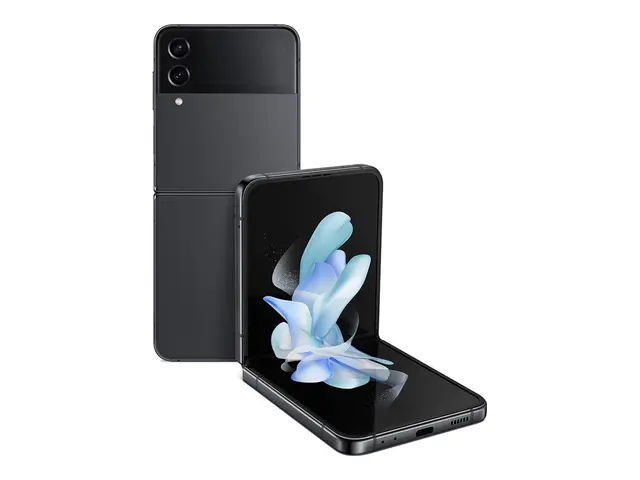 2nd-B Galaxy Z Flip4 5G 128GB Gray B-grade | Brukt 2 års garanti G...