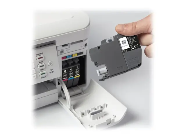 Brother LC421Y - Gul original blekkpatron for DCP-J1140DW, DCP-J18...