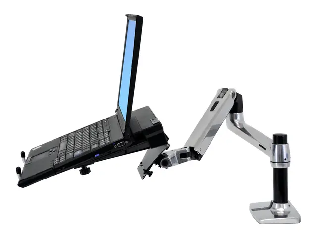 Ergotron - Monteringsbrett for notebookarm svart NX; LX Dual Side-...