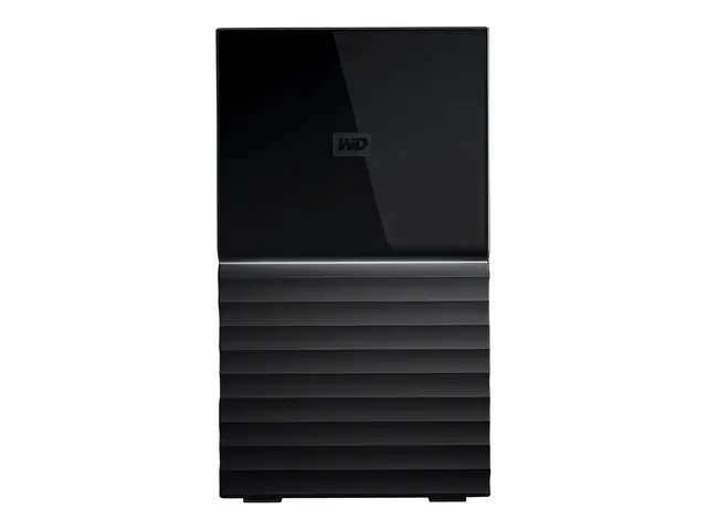 WD My Book Duo WDBFBE0280JBK - Harddiskarray - 28 TB - 2 brønner -...