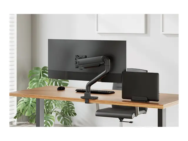 Neomounts NSLS300BLACK - Notebookstativ skrivebord 11" 17" svart