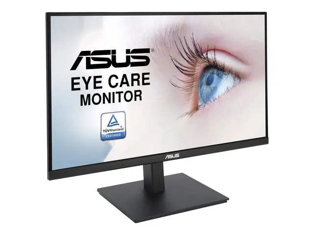 ASUS VA27AQSB - LED-skjerm - 27" - 2560 x 1440 QHD @ 75 Hz - IPS -...