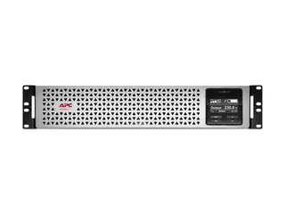 APC Smart-UPS SRT1500UXI-LI - UPS (rackmonterbar/ekstern) AC 220/230/240 V - 1350 watt - 1500 VA - 12 Ah - RS-232, USB - utgangskontakter: 8 - 2U