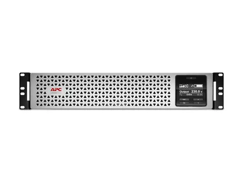 APC Smart-UPS SRT1500UXI-LI - UPS (rackmonterbar/ekstern) AC 220/230/240 V - 1350 watt - 1500 VA - 12 Ah - RS-232, USB - utgangskontakter: 8 - 2U