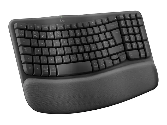 Logitech Ergo Series Wave Keys for Business - Tastatur trådløs Blu...