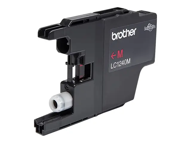 Brother LC1240M - Magenta - original - blekkpatron - for Brother D...
