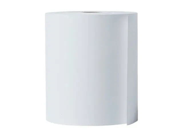 Brother - Hvit Rull (7,6 cm x 42 m) 1 rull(er) kontinuerlig papir ...