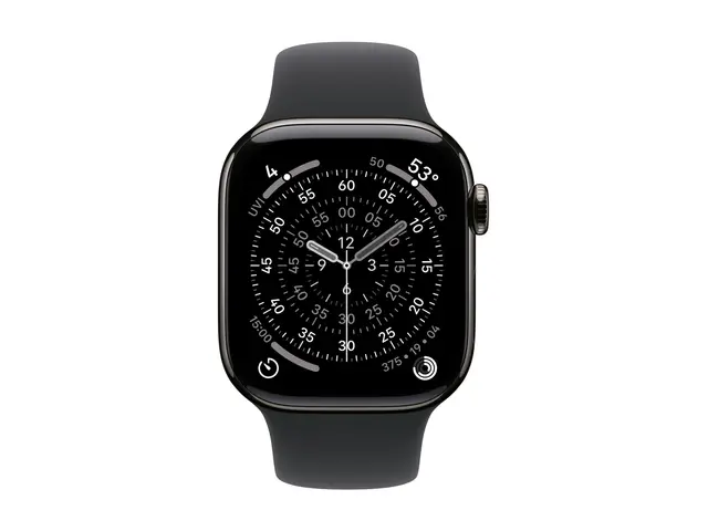 Apple Watch Series 11 (GPS + Cellular) - 42 mm skifer titan smartk...