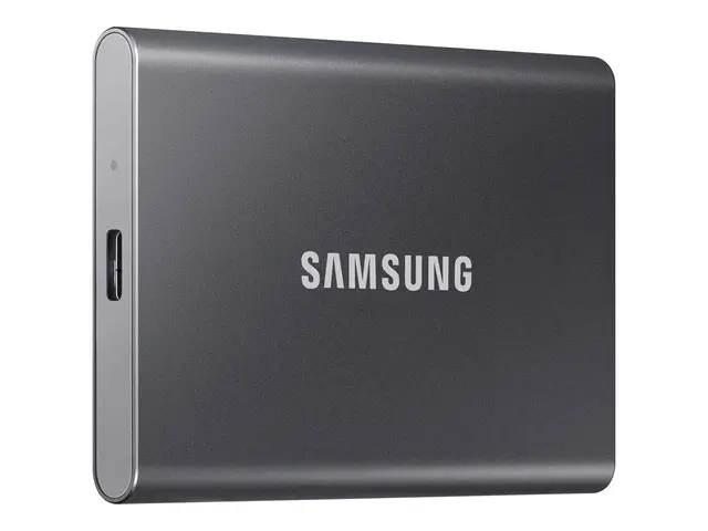 Samsung T7 MU-PC2T0T - SSD kryptert 2 TB ekstern (bærbar) USB 3.2 ...