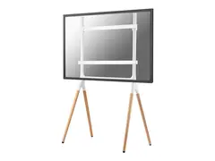 Neomounts NM-M1000 - Stativ - for LCD-skjerm hvit - skjermstørrelse: 37"-70" - plassering på gulv